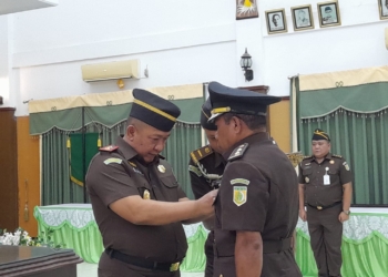 Putra Papua Yedivia Rum Resmi Dilantik Sebagai Asintel Kejati Papua, Kajati Papua: Tolong Kawal Pelaksanaan PSU Pilgub Papua