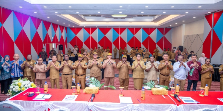 Dinas PUPR Papua Pegunungan Gelar FGD Percepatan Penetapan RTRW 2024, Fokus pada Tata Ruang Berbasis Wilayah Adat