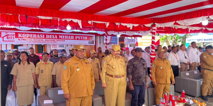 Pemprov Papua Pegunungan Siap Sukseskan Program Kopdes Merah Putih, 138 Komdes Merah Putih Telah Terbentuk dan Berbadan Hukum
