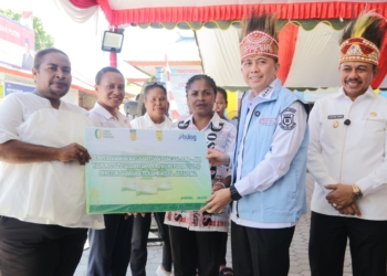 Koperasi Desa Merah Putih di Kampung Holtekamp Jadi Pencotohan di Provinsi Papua