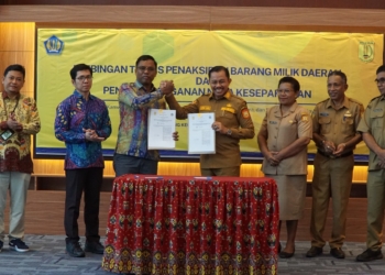 Wakil Wali Kota Jayapura Imbau Tiap OPD Kelola Aset Secara Baik dan Benar