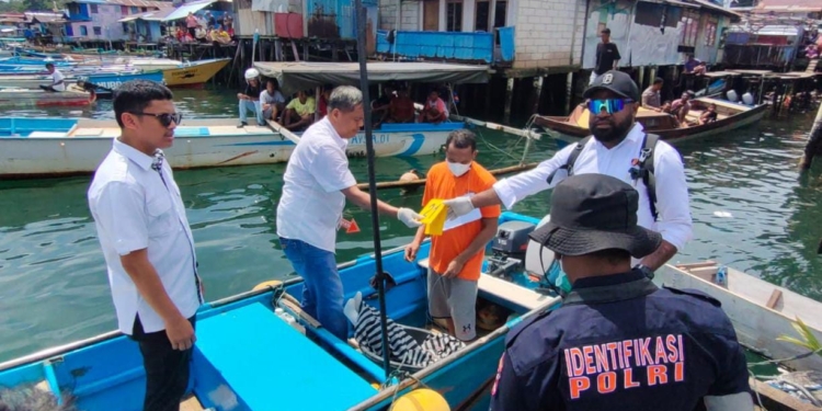 Penyidik Reka Ulang Kasus Pembunuhan Berencana Ananda Tapasya di Dok IX, 31 Adegan Diperagakan