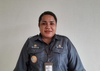 Lurah Gurabesi di Jayapura Ajak Warga Sukseskan PSU Pilgub Papua
