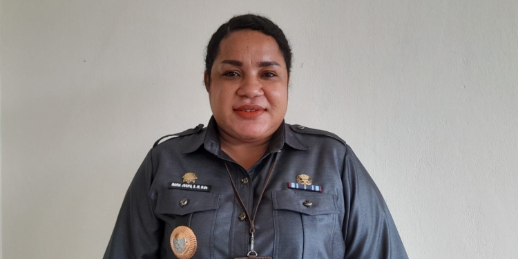 Lurah Gurabesi di Jayapura Ajak Warga Sukseskan PSU Pilgub Papua
