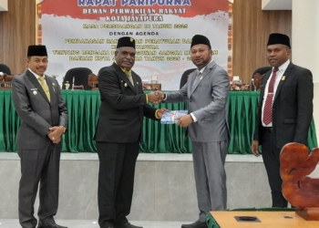 Wali Kota Jayapura : Perda Tentang RPJMD 2025-2029 Harus Berkualitas Serta Berdampak Bagi Rakyat