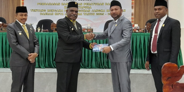 Wali Kota Jayapura : Perda Tentang RPJMD 2025-2029 Harus Berkualitas Serta Berdampak Bagi Rakyat