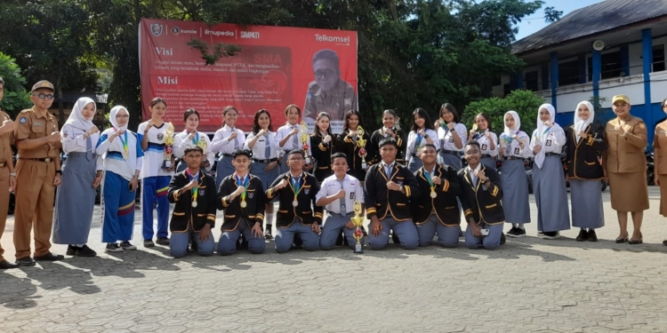 Torehkan Prestasi di Tingkat Provinsi, Siswa SMAN 4 Jayapura Melaju Ke Tingkat Nasional