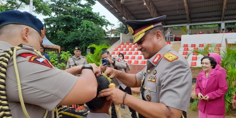 428 Calon Bintara Polri Dari 4 Polda di Papua akan Ikut Pendidikan Selama 7 Bulan di SPN Jayapura