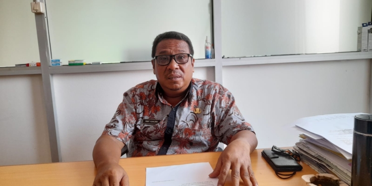 Puluhan Warga yang Mengungsi di Kantor Wali Kota Akhir Pulang ke Rumah Usai BMKG Cabut Peringatan Tsunami di Jayapura