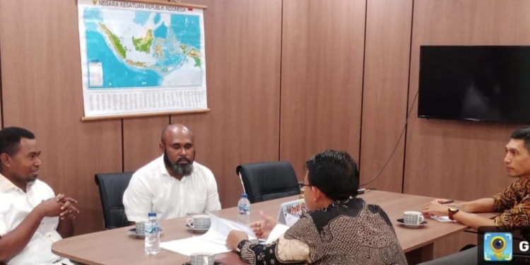 Kabupaten Waropen Jadi Salah Satu Lokasi Program Kampung Nelayan Merah Putih