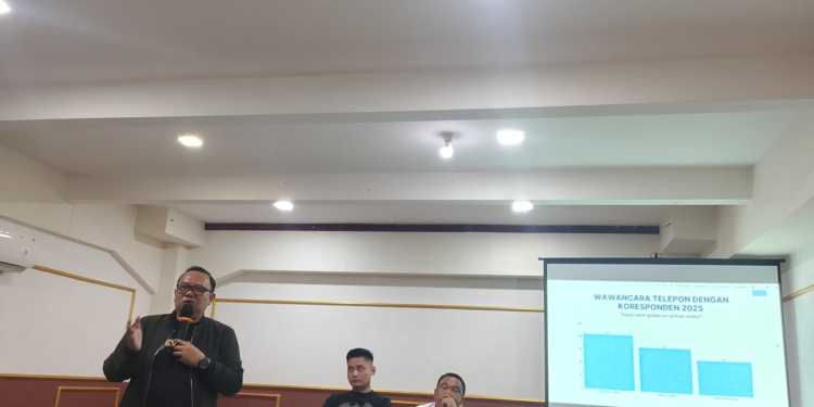Lakukan Survei, JSI Temukan 20,3 Persen Pemilih di PSU Pilgub Papua Belum Menentukan Pilihan