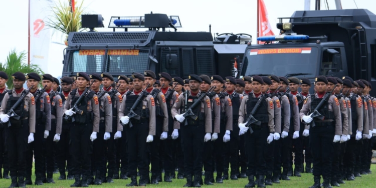 Hut ke 79 Tahun, Kapolda Papua: Momen Refleksi Kembali Peran dan Tanggung Jawab Polisi Sebagai Pelayan Masyarakat 