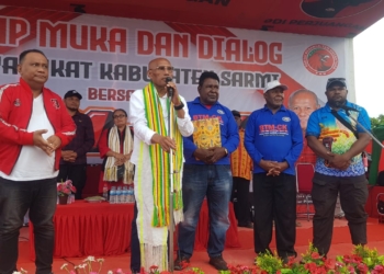 BTM Tegaskan Perumpamaan Dalam Gerakan Politik Jaga Basis Suara Ala Tanah Tabi