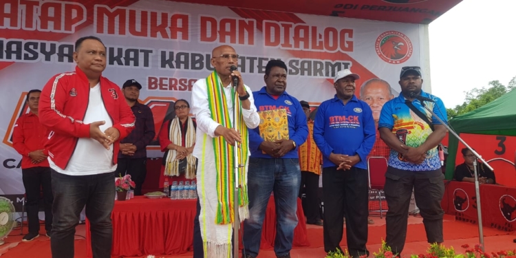 BTM Tegaskan Perumpamaan Dalam Gerakan Politik Jaga Basis Suara Ala Tanah Tabi