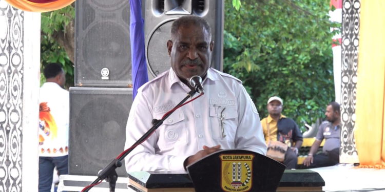 Berada 3 Hari di Kampung Yoka, Wali Kota Jayapura Akhiri Program Turkam di 10 Kampung Adat