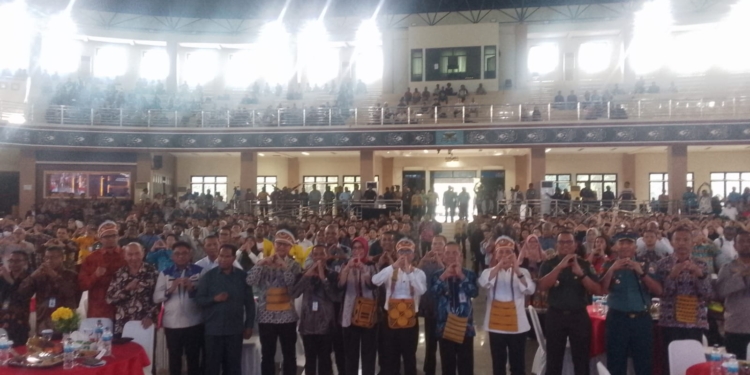 Kunjungi Kampus Uncen, Mendiktisaintek Resmikan Gedung Laboratorium Terpadu SBSN Hingga Memberikan Beasiswa KIP-K dan Kuliah Umum