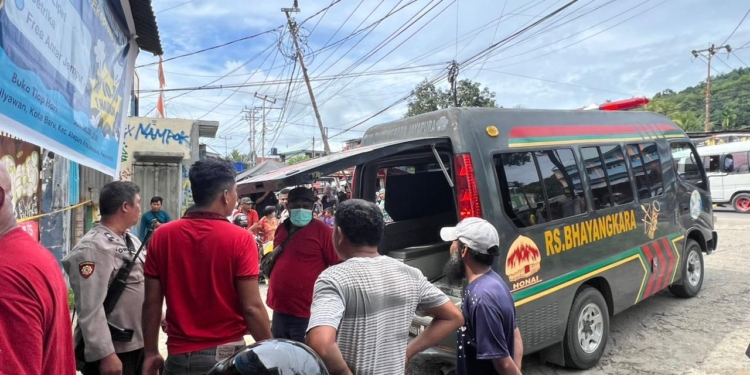 Warga Kota Baru Dikagetkan Dengan Penemuan Mayat Pria Di Tempat Usaha Laundry, Kasat Reskrim: Mobil dan Handpone Milik Korban Hilang
