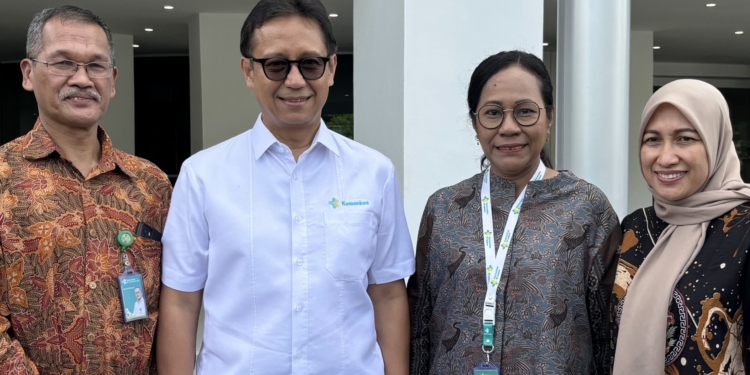 Menteri Kesehatan Tinjau Pelayanan di RSUP Jayapura