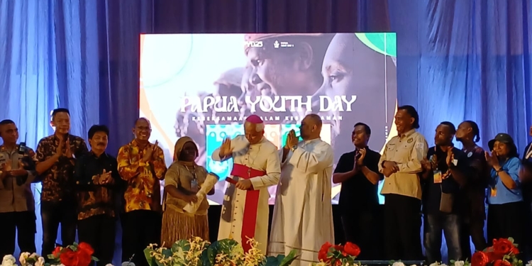 Pemprov Papua Tengah Hadiri Pembukaan Papua Youth Day II