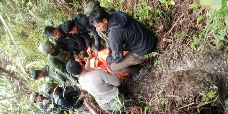 Kontak Tembak di Intan Jaya, Satgas Damai Cartenz Tembak Satu Anggota KKB Hingga Tewas