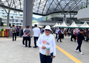 Ketua Dekranasda Papua Pegunungan Ny.Yuliana K. Pahabol Kunjungi IKN Menyaksikan Langsung Pusat Pemerintahan Masa Depan