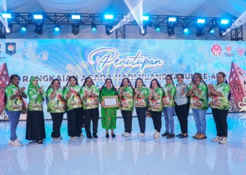 1 Penghargaan dan 2 Sepeda Motor Momen Bersejarah Papua Pegunungan di HKG ke 53 dan Dekranas 2025