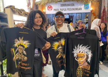 Papua Pegunungan Curahkan Energi Terbaik di Pameran Dekranas 2025: Unik, Meriah, dan Penuh Potensi