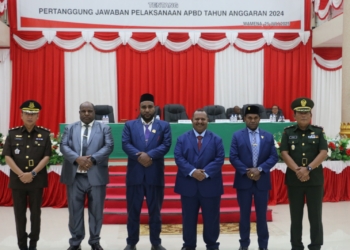 Penutupan Sidang LKPJ 2024, Masyarakat Di Minta Kawal Pembangunan Bersama