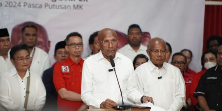 Data Real Count, BTM-CK Unggul 50,72 Persen di PSU Pilkada Papua