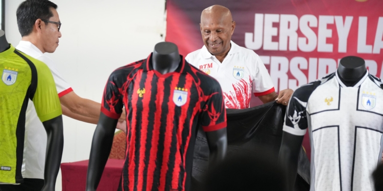Persipura Luncurkan Jersey Terbaru, Sarat Makna dan Budaya Papua