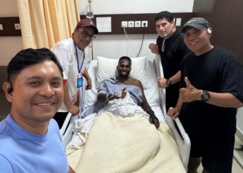 Alami Cedera, Kiper Persipura Jhon Pigai Terpaksa Absen Bermain 3 Bulan