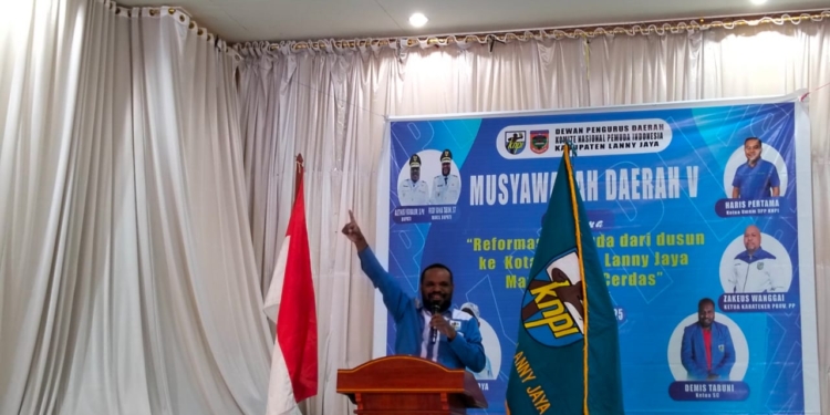 DPD I KNPI Apresiasi, Pemprov Papua Pegunungan  Gandeng Yayasan Somatua Training Center Tingkatkan Kompetensi Pemuda