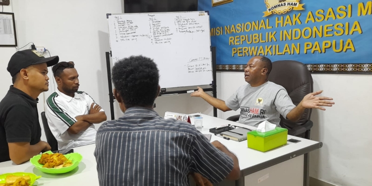 Komnas HAM Papua Turunkan Tim Pemantau Kawal Pelaksanaan PSU di Papua