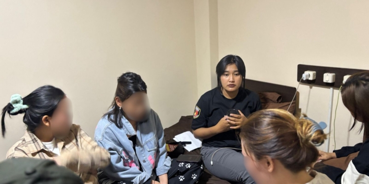 Diduga Lakukan Praktek Prostitusi Online, 4 PSK Diamankan Polisi di Wamena