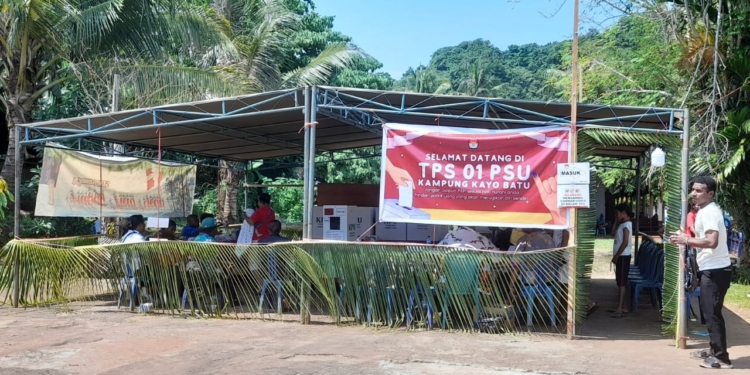 Pemilih PSU Pilgub Papua Capai 80 Persen di Kampung Kayo Batu Jayapura, KPK: Antusias Warga Sangat Luar Biasa
