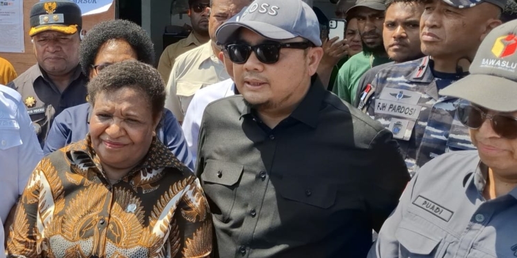 KPU RI Pastikan PSU Pilgub Papua Berjalan Aman dan Lancar di 9 Kabupaten/Kota