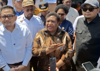 Wamendagri Pantau Langsung PSU Pilgub Papua