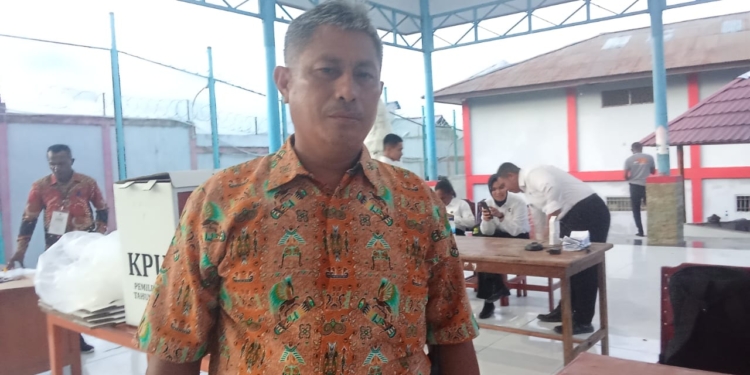 PSU Pilkada Papua, BTM- CK Unggul Telak di TPS 901 Lapas Abepura, Raih 459 Suara