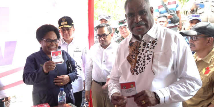 Wali Kota Akui Partisipasi Pemilih di PSU Pilkada Papua Menurun di Jayapura