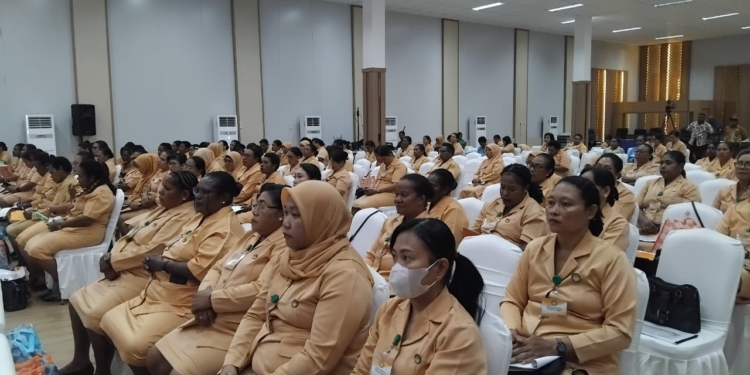 Tingkatkan Kualitas Kepemimpinan Organisasi, DPW Pemprov Papua Tengah Gelar Pelatihan Kepemimpinan