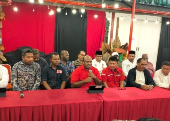 Hasil Hitung Cepat Dari Poltracking, BTM-CK Unggul di PSU Pilkada Papua, Raih 50,72 Persen