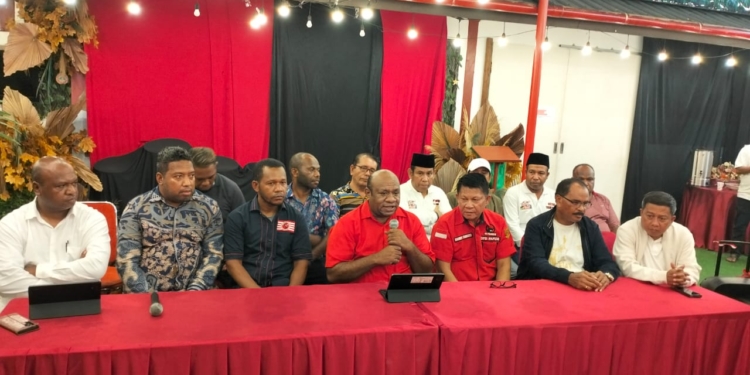 Hasil Hitung Cepat Dari Poltracking, BTM-CK Unggul di PSU Pilkada Papua, Raih 50,72 Persen