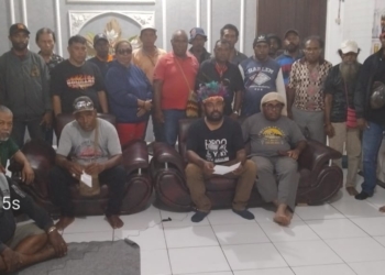 Kelompok Masyarakat Adat Nusantara Biak Numfor Minta Semua Pihak Jaga Stabilitas dan Kedamaian di PSU Pilkada Papua