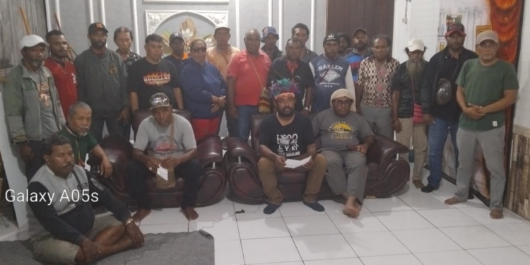 Kelompok Masyarakat Adat Nusantara Biak Numfor Minta Semua Pihak Jaga Stabilitas dan Kedamaian di PSU Pilkada Papua