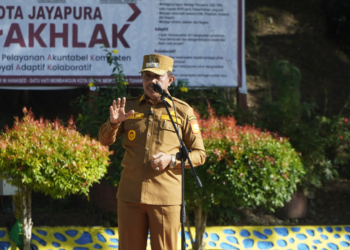 Semarak HUT RI Ke-80, Pemkot Jayapura Laksanakan Berbagai Ivent, Salah Satunya Pameran UMKM dan Hiburan Rakyat Bersama Artis Lokal