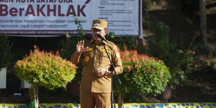 Semarak HUT RI Ke-80, Pemkot Jayapura Laksanakan Berbagai Ivent, Salah Satunya Pameran UMKM dan Hiburan Rakyat Bersama Artis Lokal
