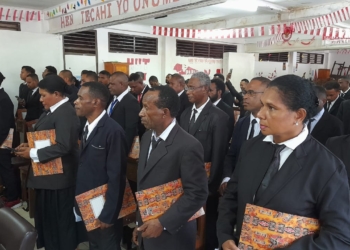 66 Mahasiswa Ikut Yudisium di STISIPOL Jayapura, Ketua Yayasan Sebut Sebagai Momentum Sakral Jelang Hut RI ke-80