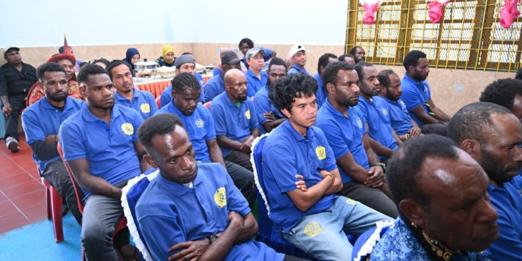 226 Warga Binaan Lapas Kelas II Wamena Terima Remisi di Momen HUT ke-80 RI