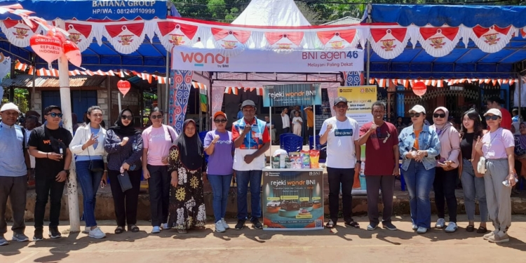 Semarak HUT ke 80 RI, Warga RW IV Kelurahan Tanjungria Gelar Berbagai Lomba dan Kenalkan Program Koperasi Merah Putih