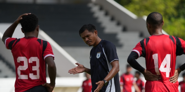 Tiba di Jayapura, Persipura Langsung Lakukan Latihan Mengembalikan Kondisi Pemain